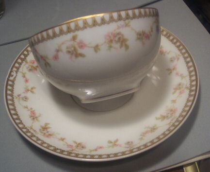 Theodore Haviland Limoges France Cup and Saucer