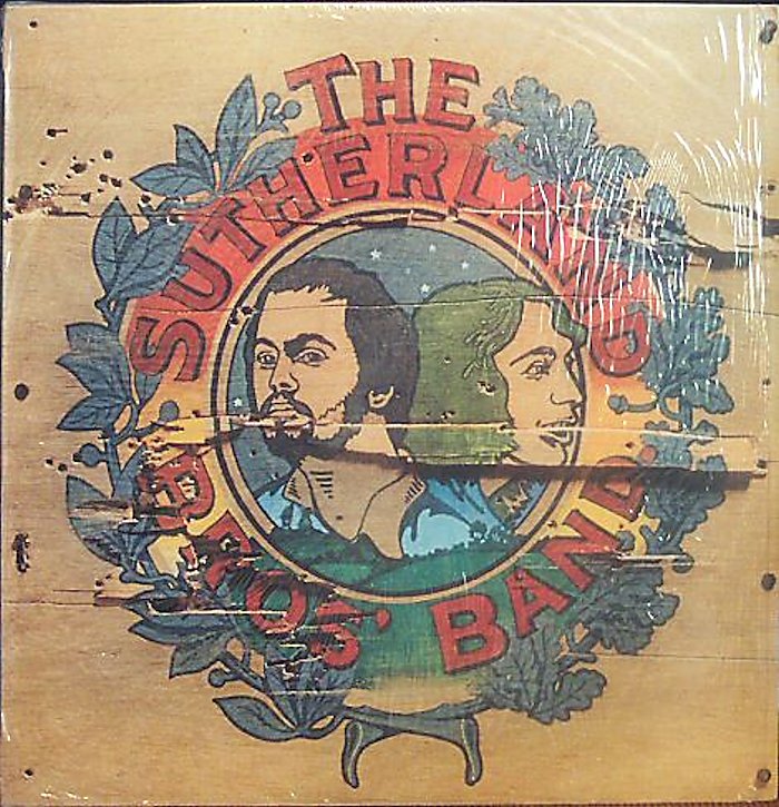 The Sutherland Brothers Band Vinyl LP MINT