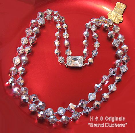 H & S Originals Grand Duchess Necklace